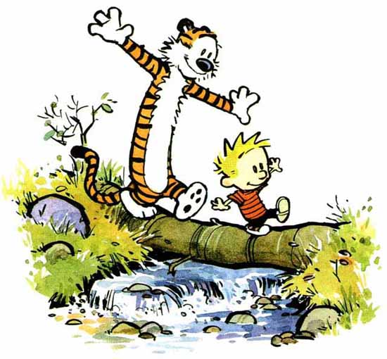 Vstpte do sveta Calvina & Hobbesa